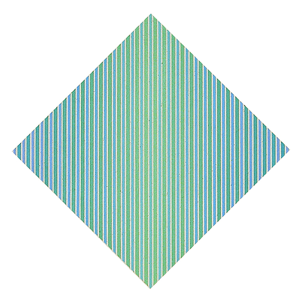 Luis Perelman -Blue Green Diamond