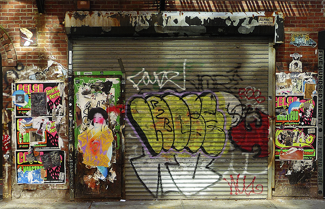 Luis Perelman - Chelsea Graffiti - 2011