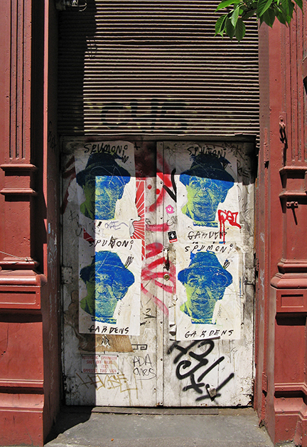 Luis Perelman - Graffiti 438 Broome Street 2006