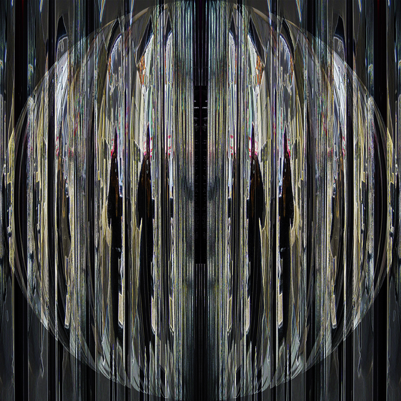 Luis Perelman - Kenmore Street Double Reflection 4
