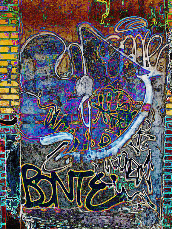 Luis Perelman - New York City Graffiti July 2011