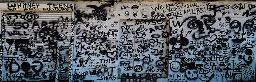Luis Perelman - New York City Graffiti 2011