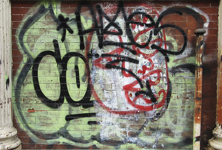 Luis Perelman - Soho Graffiti 2007