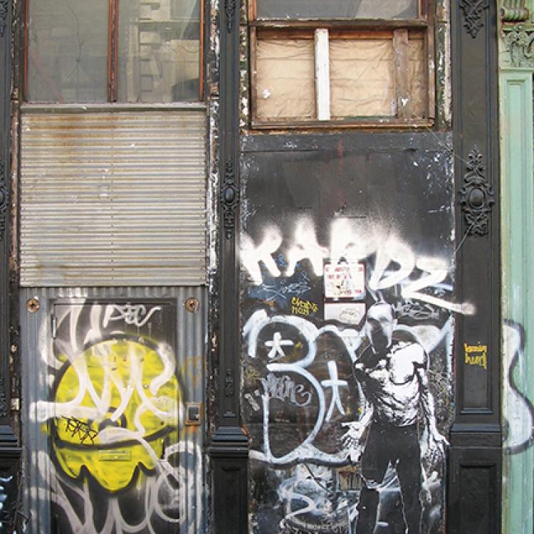 Luis Perelman - New York Graffiti 2007