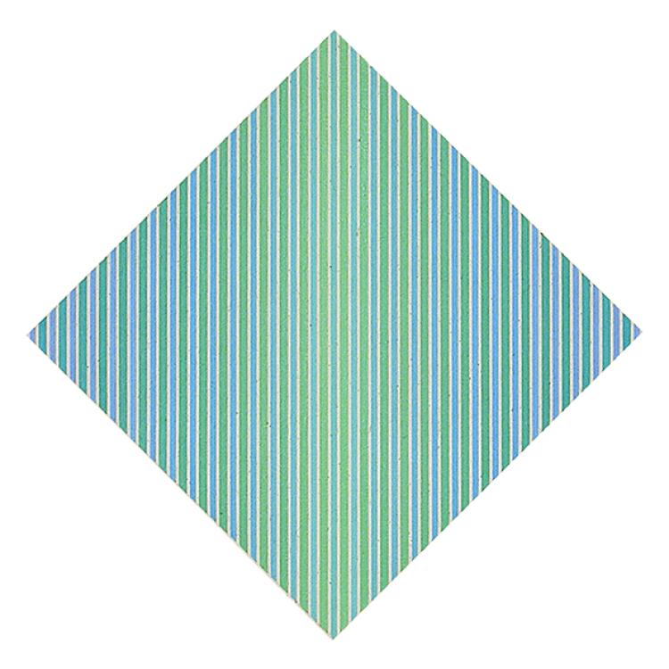 Luis Perelman -Blue Green Diamond