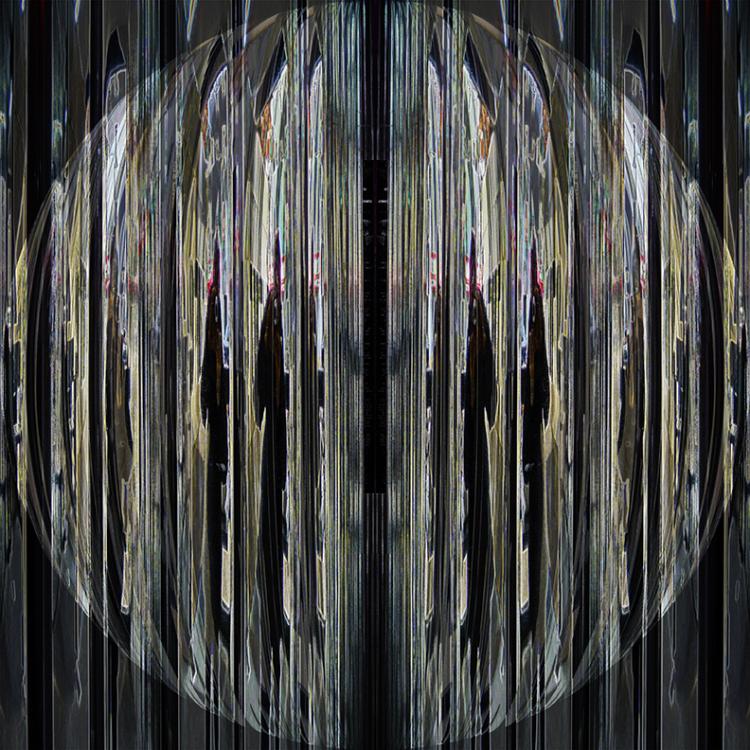Luis Perelman - Kenmore Street Double Reflection 4