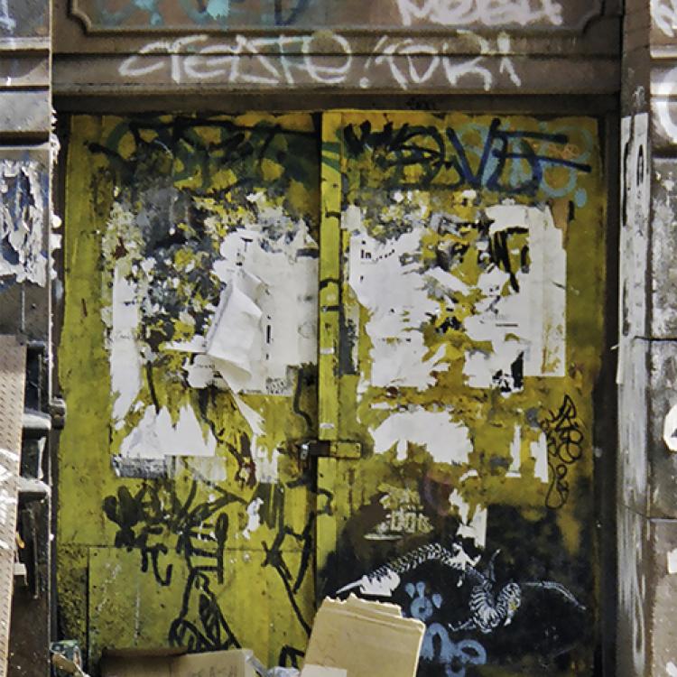 Luis Perelman - Soho Doorway 1994