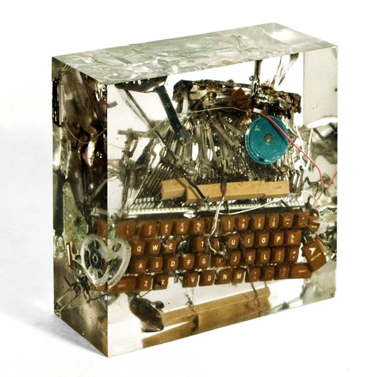 Luis Perelman - Typewriter Block 2